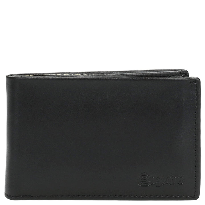 Esquire New Silk - Geldbörse 3cc 10.5 cm black