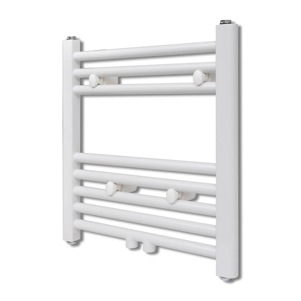 vidaXL Elektrobadheizung Handtuchhalter Handtuchwärmer Badheizkörper 480x480 mm 480 x 480