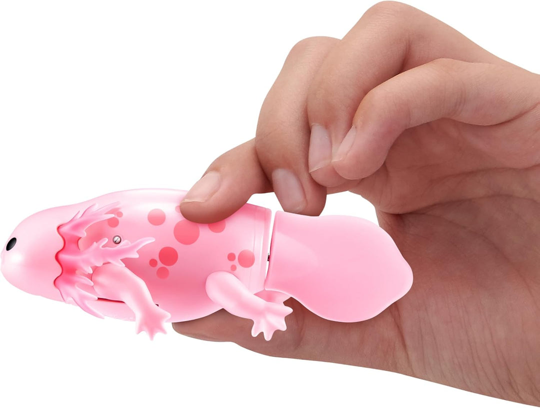 Pets Alive Swimming Axolotls von ZURU (2 Pack), schwimmender Roboter-Axolotl, elektronisches Haustie
