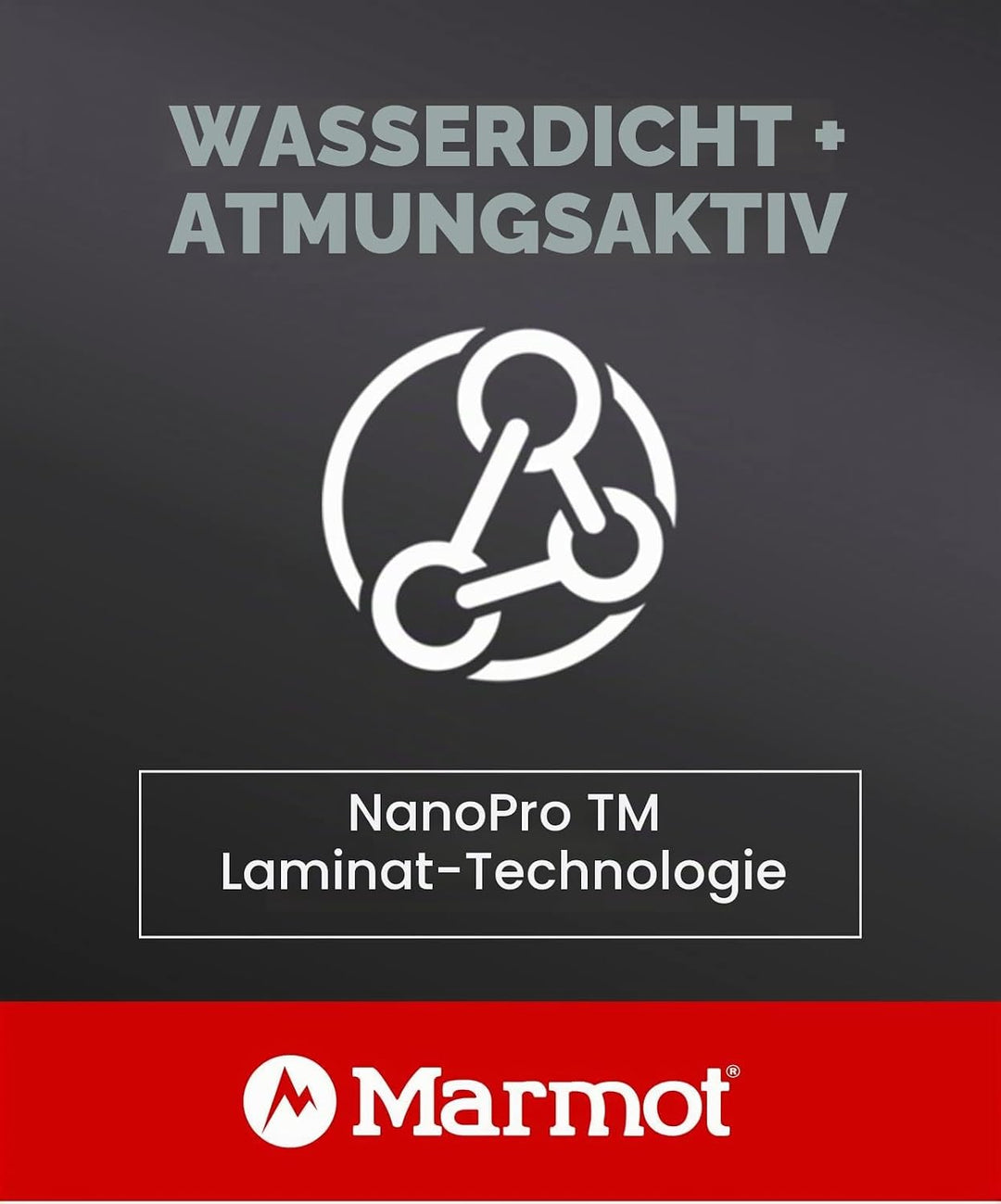 Marmot Herren PreCip Eco Jacket, Wasserdichte Regenjacke, winddichter Regenmantel, atmungsaktiver, f