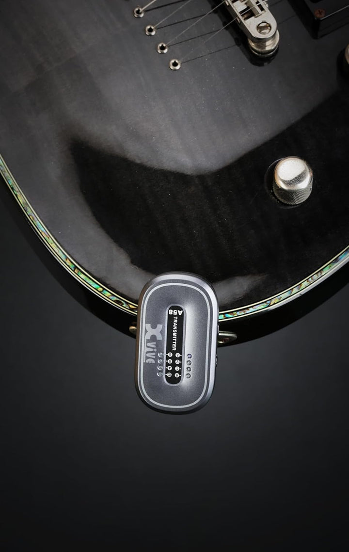 Xvive XA58 Kabelloses Gitarrensystem mit Koffer