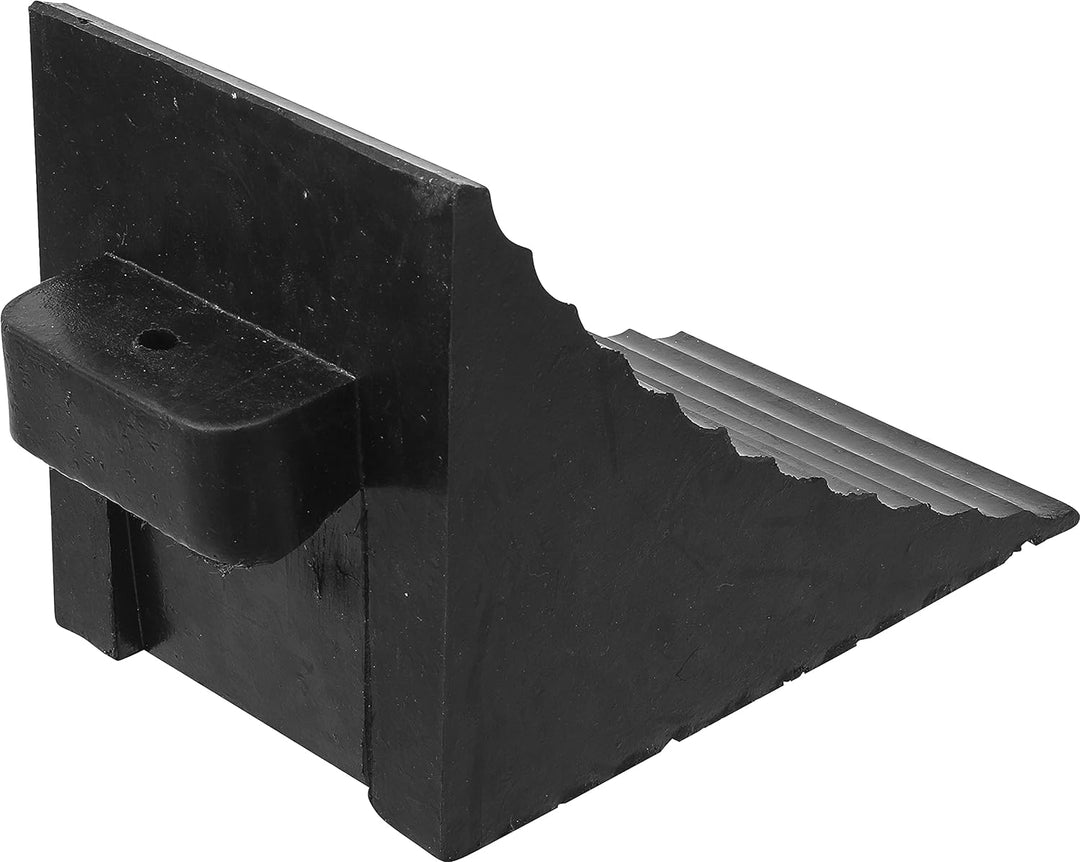 BGS 7015 | Unterlegkeil | 250 x 160 x 190 mm | für PKW / NFZ / Anhänger / Wohnwagen | Bremskeil