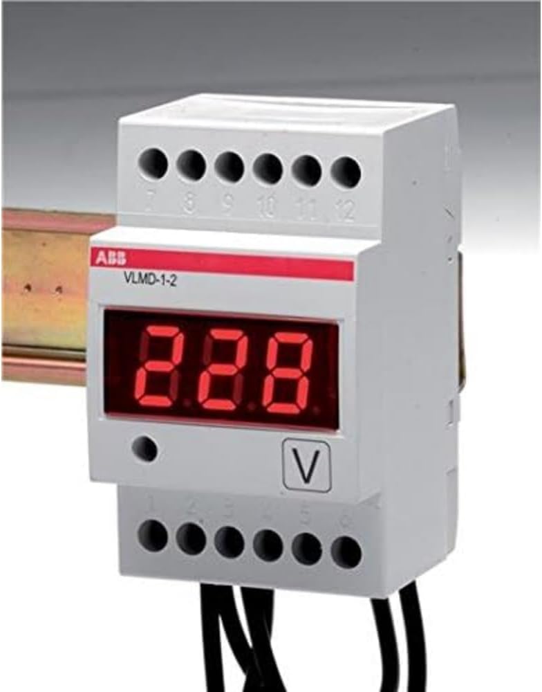 abb-entrelec vldm-1 – 2 – Voltmeter AC/DC
