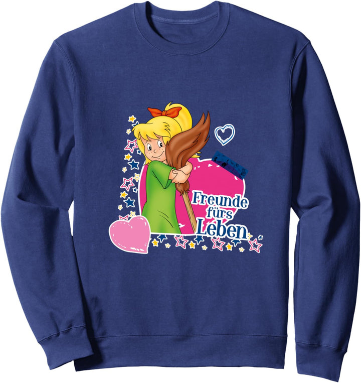 Bibi Blocksberg - Freunde für's Leben Sweatshirt