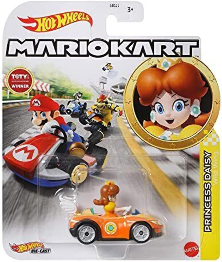 Hot Wheels Mario Kart