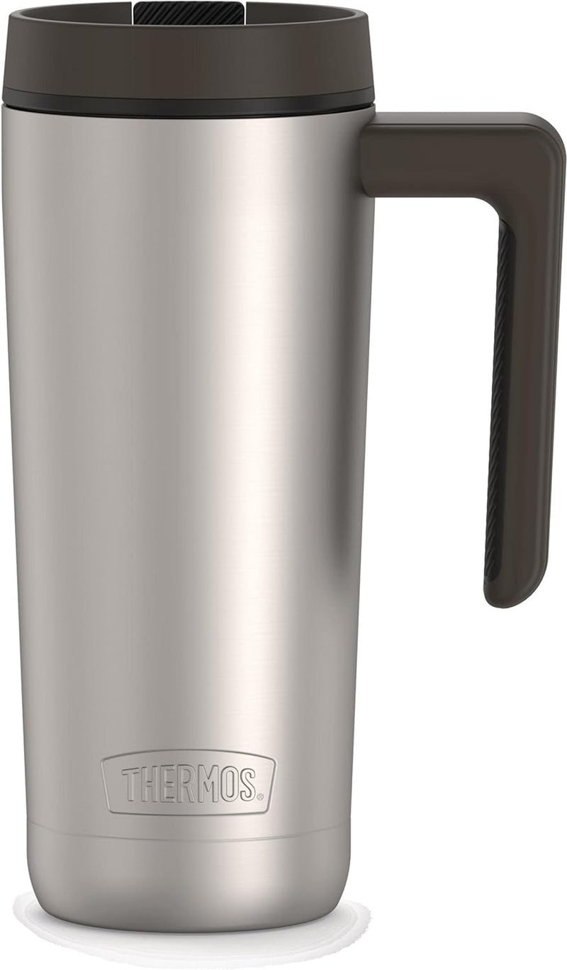 Thermos Alta Series by Edelstahlbecher, 510 ml, matt/Espressoschwarz 1 Count (Pack of 1) Matte Black