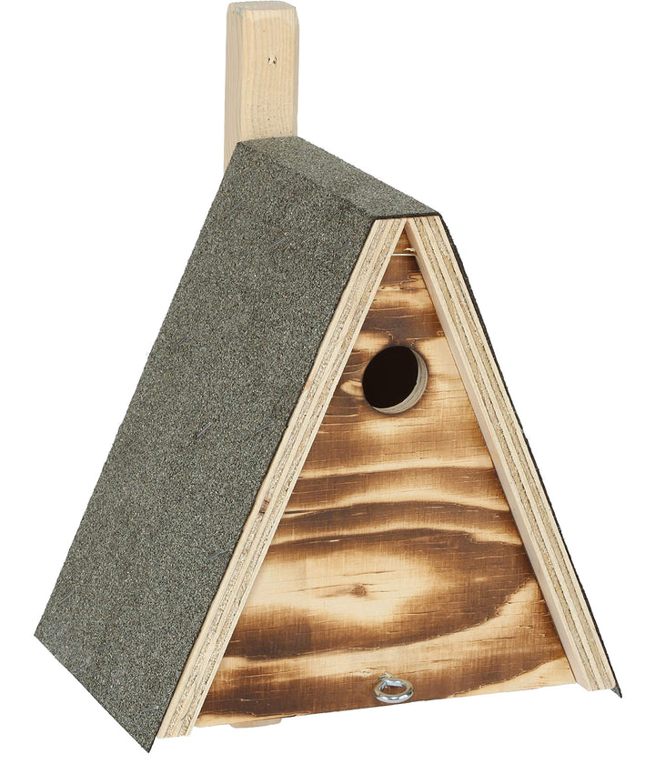 Dehner Natura Premium Wildvogel Nistkasten Domingo,Vogelhaus / Vogelnistkasten für Wildvögel, robust