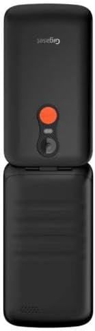 Gigaset GL595 Flip-Mobiltelefon – einfache Bedienung für Senioren, grosse Tasten & SOS-Notruftaste –