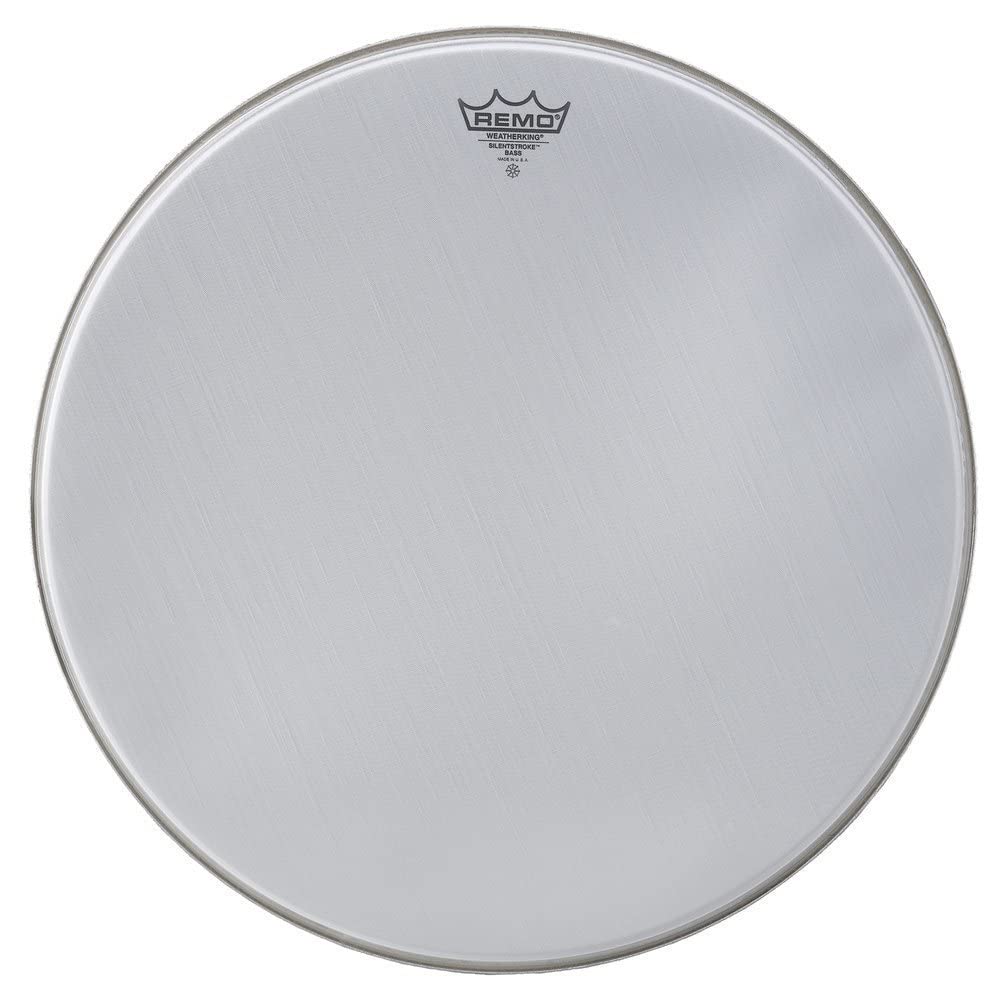 Remo Silentstroke Mesh Drum Head Silentstroke Bass 20" 20" Silentstroke Bass, 20" Silentstroke Bass