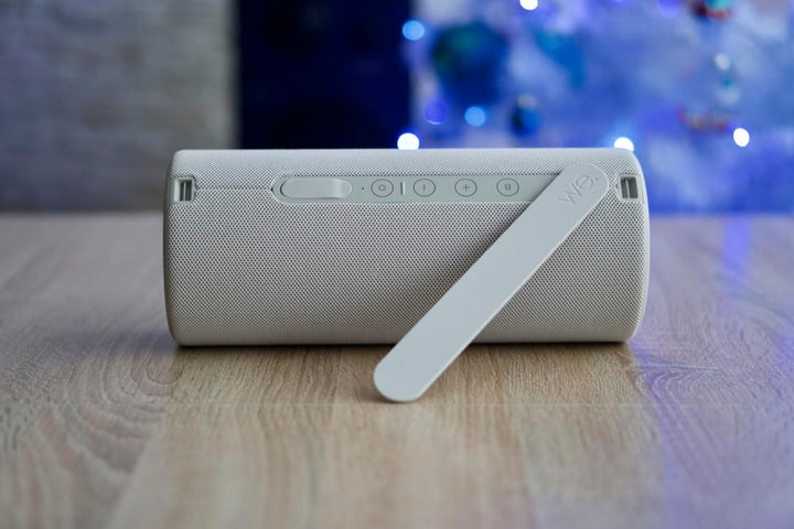 Loewe We. HEAR 2 Cool Grey, Bluetooth Lautsprecher, 60W, Wasserresistent, Tragbar, Aufladbar, 17h La