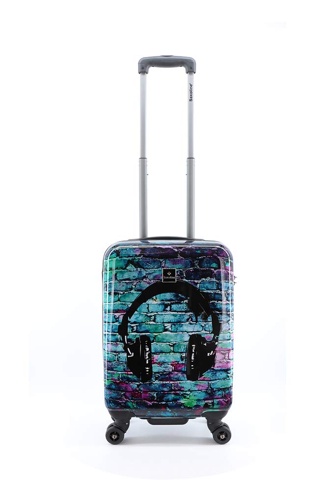 SAXOLINE Headphone harde handbagage, 55 cm, Bedruckt