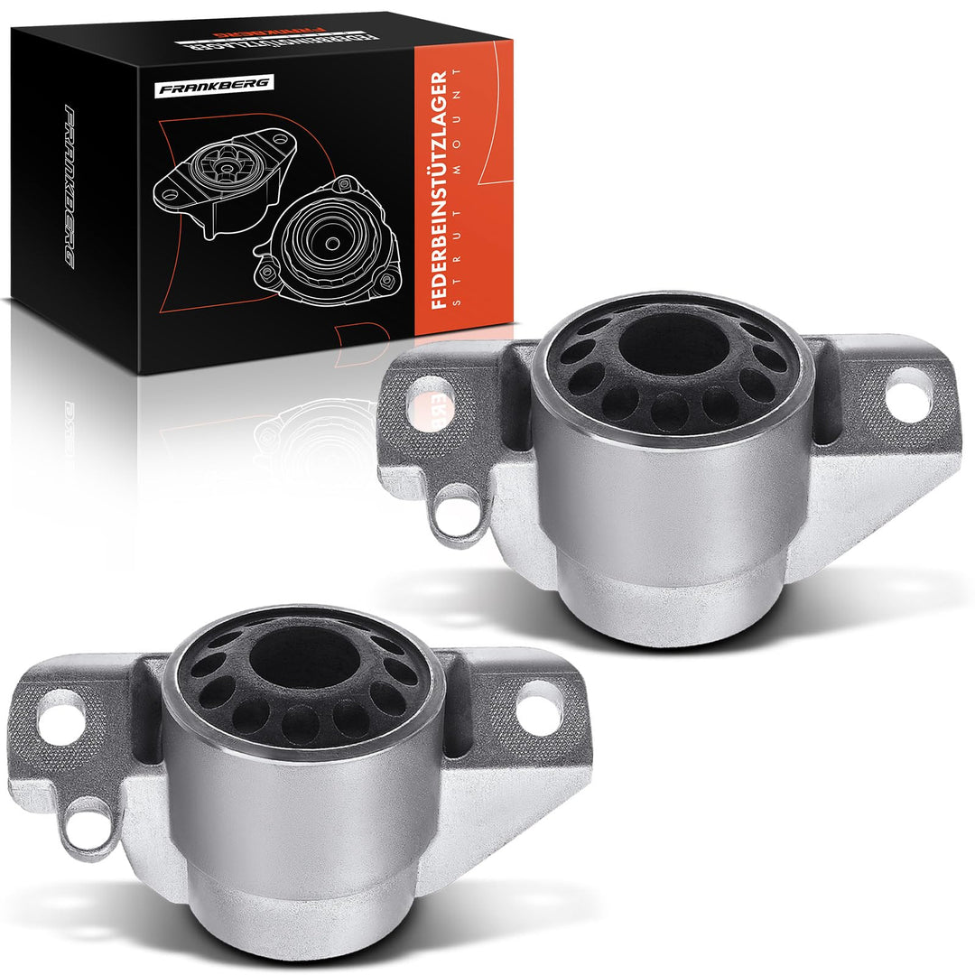 Frankberg 2x Federbeinstützlager Hinterachse Links Rechts Kompatibel mit A4 2007-2015 A4 Allroad 200