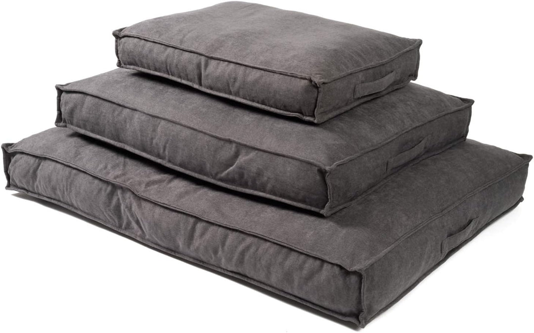 JAMAXX Premium Hundekissen Orthopädisch Weich Memory Foam, Waschbar, Nässeschutz Wasserabweisend - D