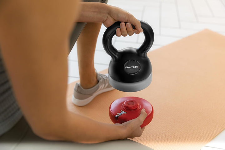 Perfect Fitness Verstellbare Kugelhantel