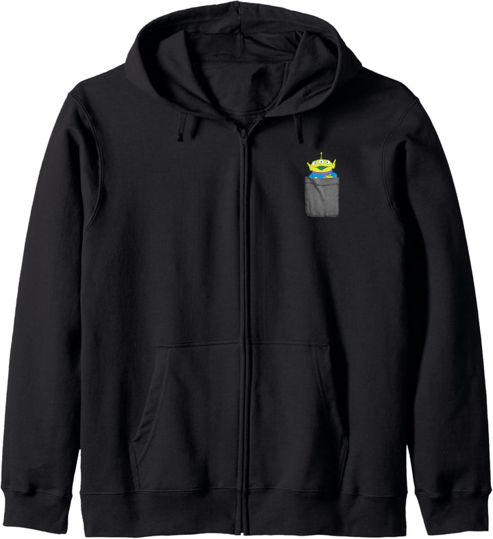 Disney Pixar Toy Story Aliens Faux Pocket Kapuzenjacke