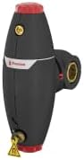 Flamco XStream Vent-Clean G 1" F Luftabscheider und Schlammabscheider für Heizung-11062 1 F Schwarz,