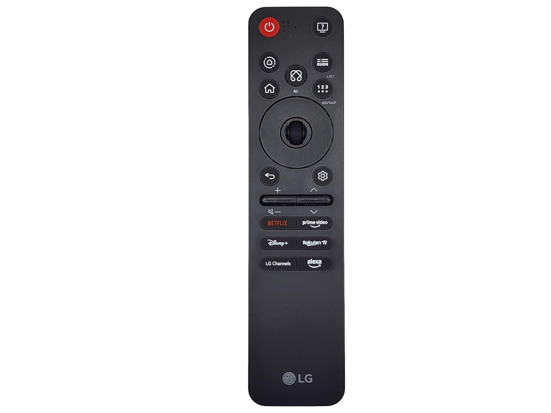 LG Fernbedienung MR25GA, AKB76046603, AI Magic Alexa Voice Remote, OLED Nano QNED UA original