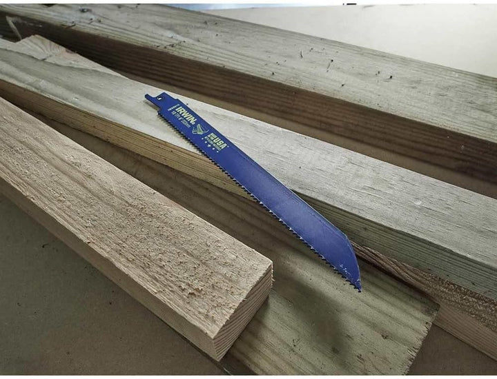 25 Sierra sable Bi-metal Madera y Metal 810R 10TPI