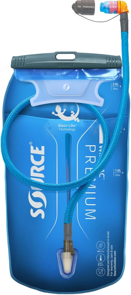 Source Premium Kit Trinkblase 2 alpine blue, 2 alpine blue