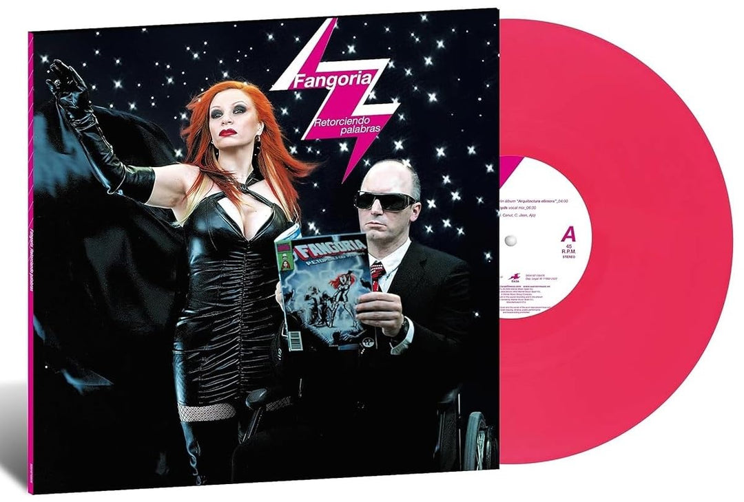 Retrocediendo Palabras Maxivin, Vinyl