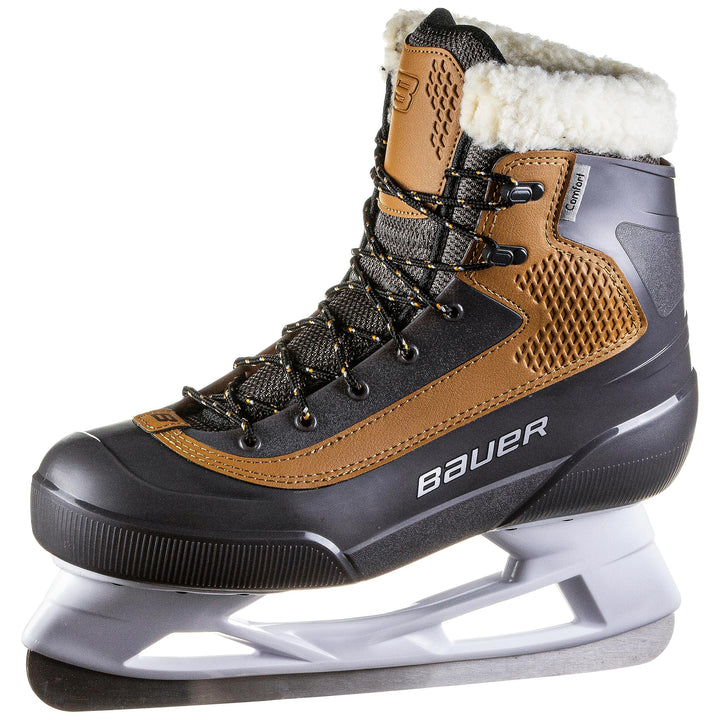 Bauer Whistle Schlittschuhe 41 Schwarz, 41 Schwarz