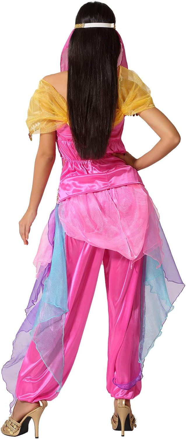 ATOSA Damen 66112 Arabische Prinzessin Kostüm XS-S Rosa Frau
