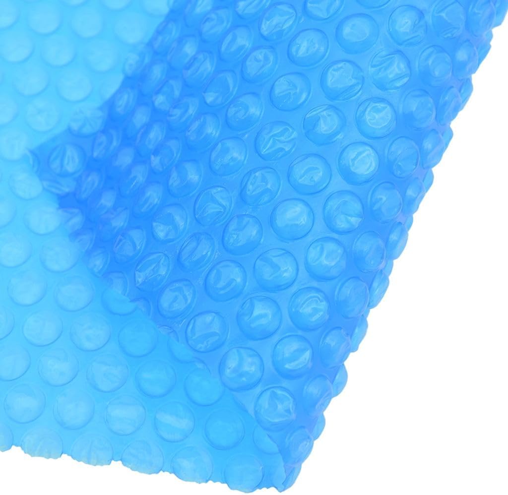 vidaXL Solarfolie 549cm Solarplane Solarabdeckung Wärmeplane Poolabdeckung Ø 549 cm Blau, Ø 549 cm B