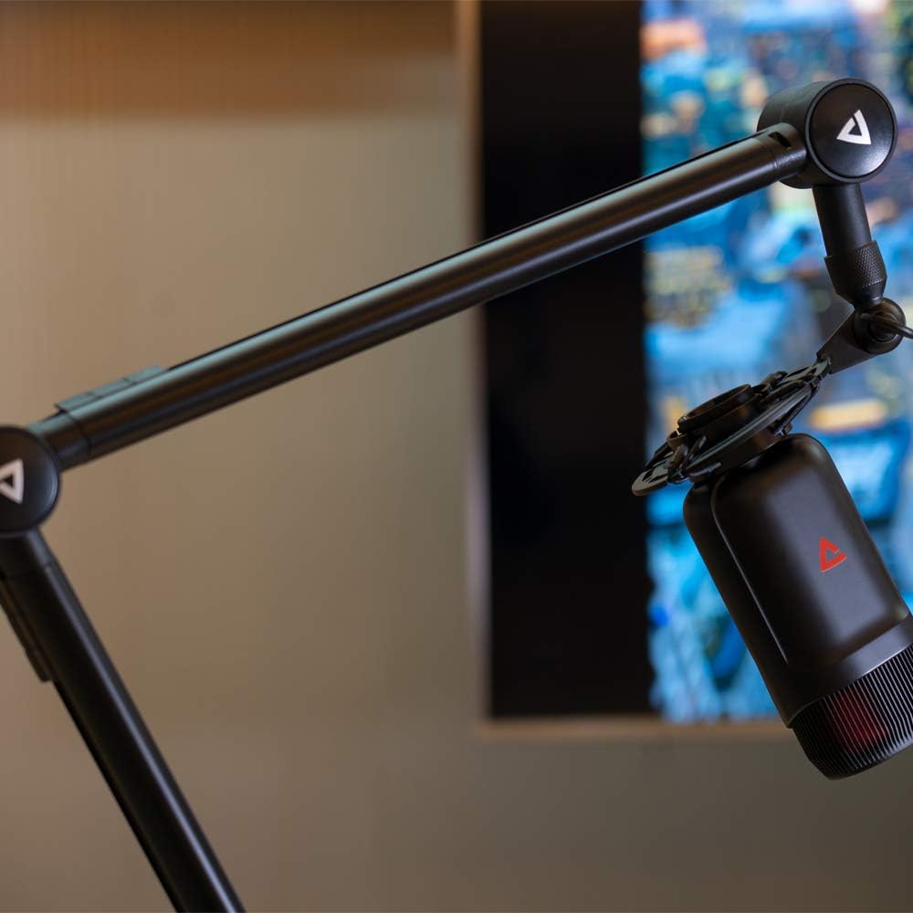 Thronmax MDrill Zone XLR Kit (NEWM5) Kondensator Mikrofon mit Stossdämpferhalterung und Vertigain Te