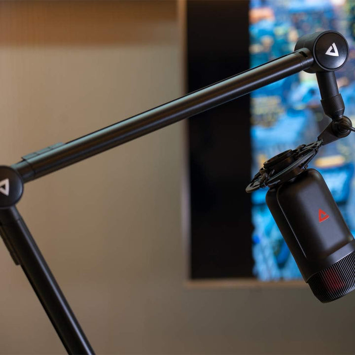 Thronmax MDrill Zone XLR Kit (NEWM5) Kondensator Mikrofon mit Stossdämpferhalterung und Vertigain Te