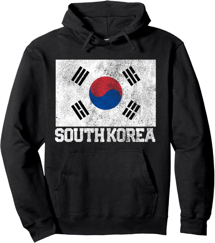 Südkoreanische Flagge, Familienstolz, Land Pullover Hoodie
