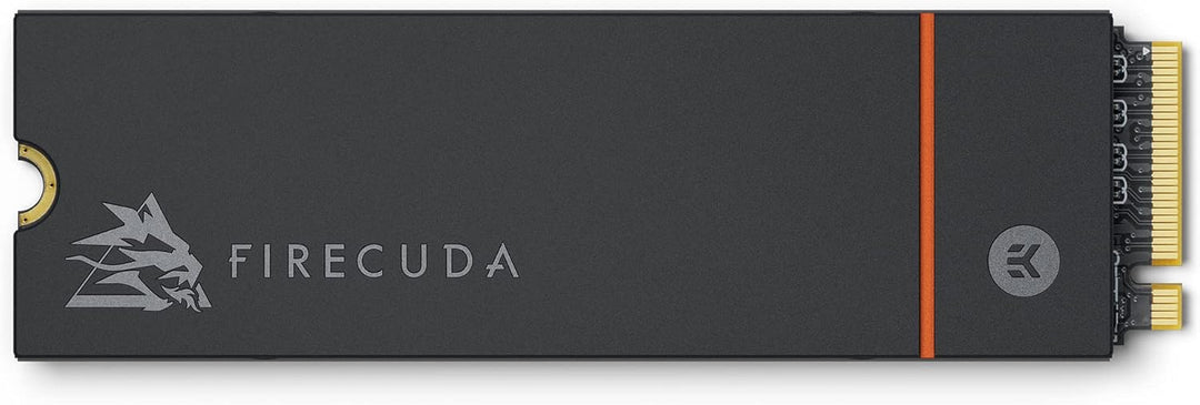 Seagate FireCuda 530 NVMe SSD 2TB, für PS5/PC, M.2 PCIe Gen4 ×4 NVMe 1.4, bis zu 7.300 MB/s, 3D-TLC-