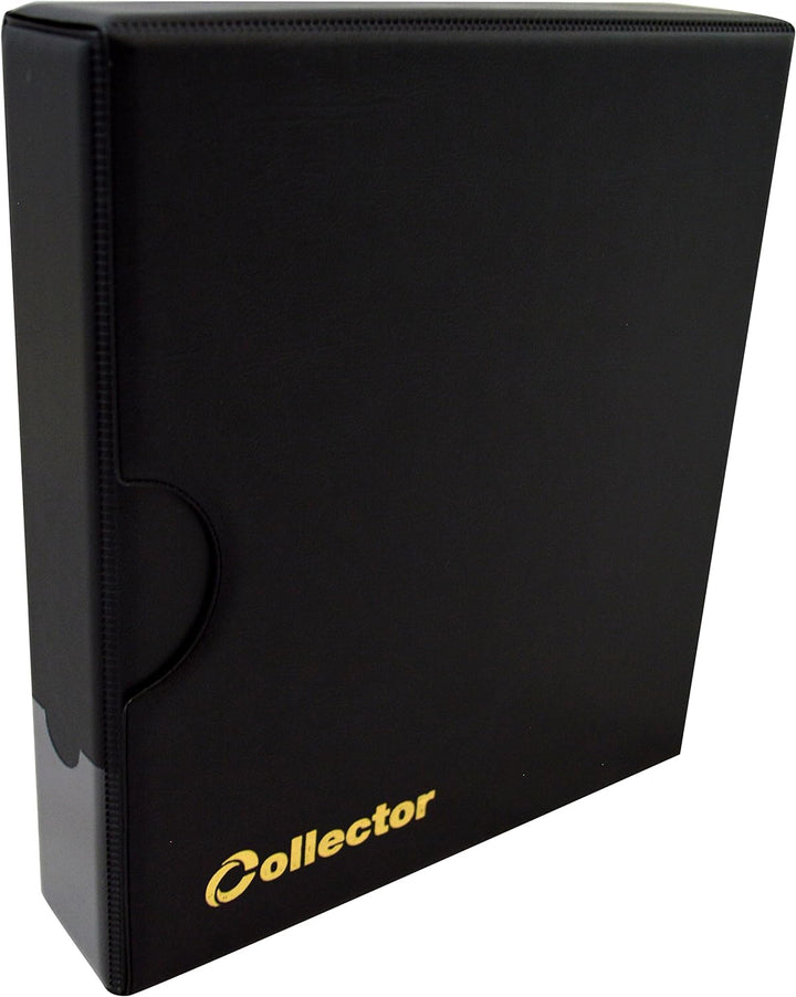 Collector Münz-Sammelalbum mit Etui für 300 Verschiedene Münzen-Grössen, von Grossen bis Kleinen Mün