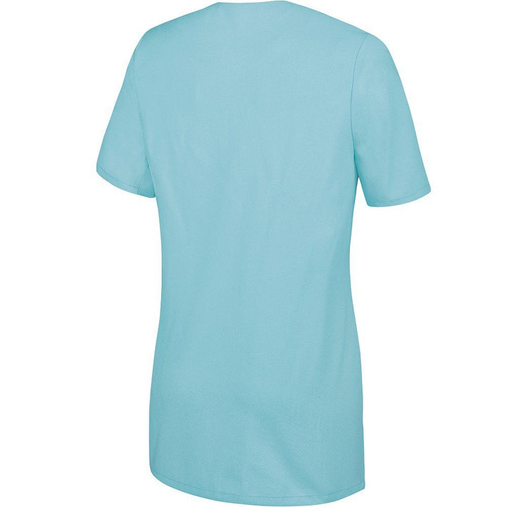 BP 1740-435-111-2XL Überzieh-Kasack für Frauen, 1/2 Hülse, V-Ausschnitt mit schmalem Druckknopfband,