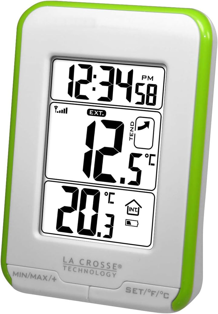 La Crosse Technology Temperaturen Station WS6810W-GREEN grün, grün