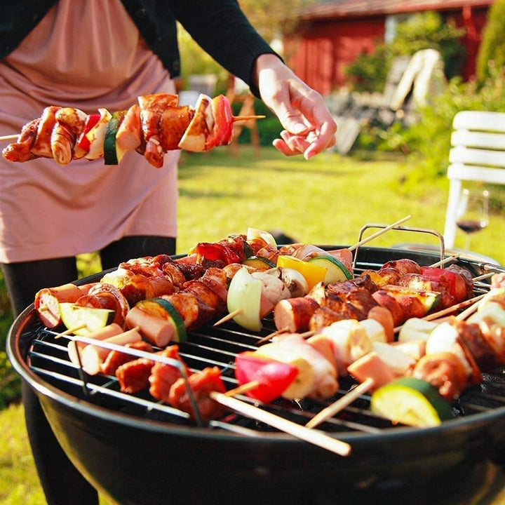 Denmay 54.6cm grillrost 8835 für Weber 57cm Holzkohlegrills, Gourmet System 57cm Kugelgrill, One-Tou