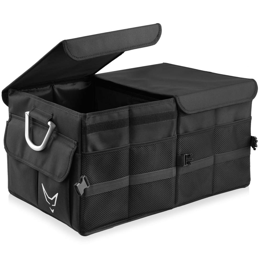 RACEFOXX Kofferraum Klappbox Box faltbar Autobox Transportbox Stauraum Organizer Kofferraumbox mit A