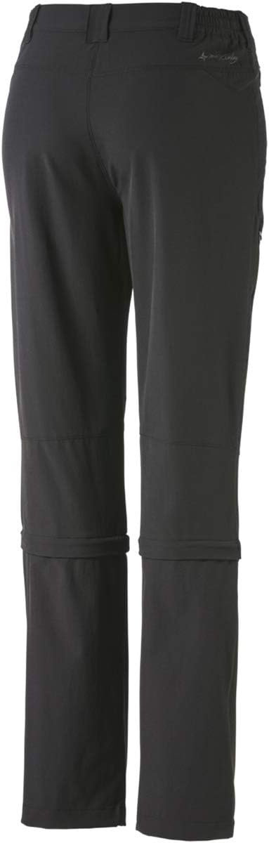 McKINLEY Damen Abzipphose Mandorak, 34 Schwarz