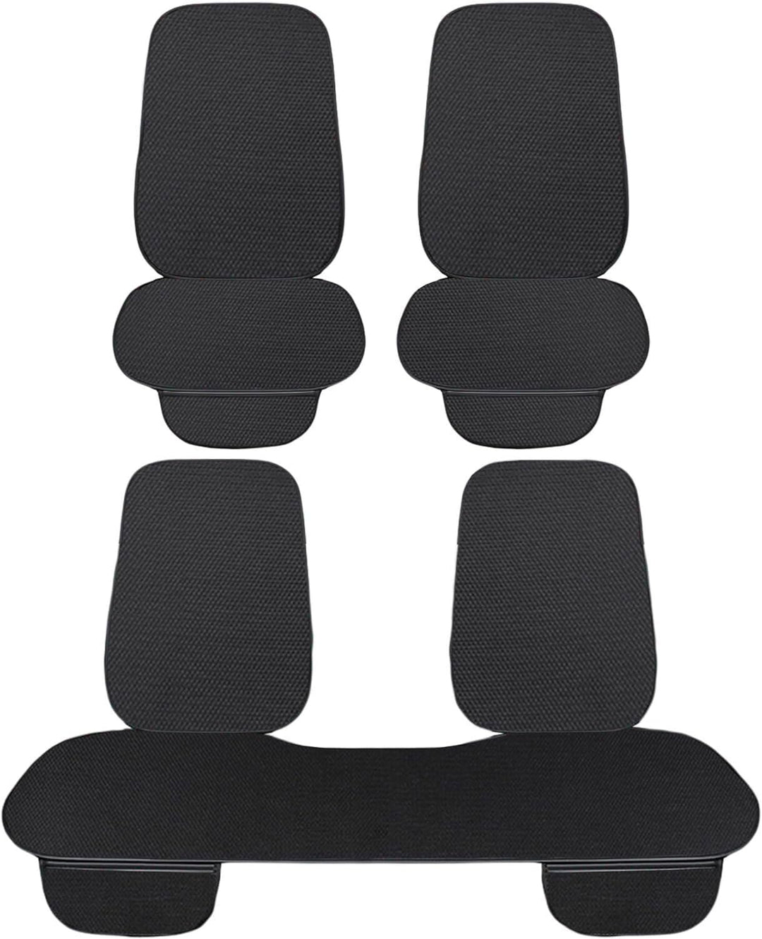 Auto Accessori Lupex Sitzbezug Set 3-teilig Universal Auto | Sitzschutz 2 Vordersitze und 1 Rücksitz