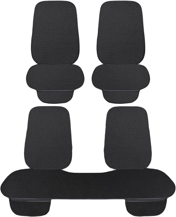Auto Accessori Lupex Sitzbezug Set 3-teilig Universal Auto | Sitzschutz 2 Vordersitze und 1 Rücksitz