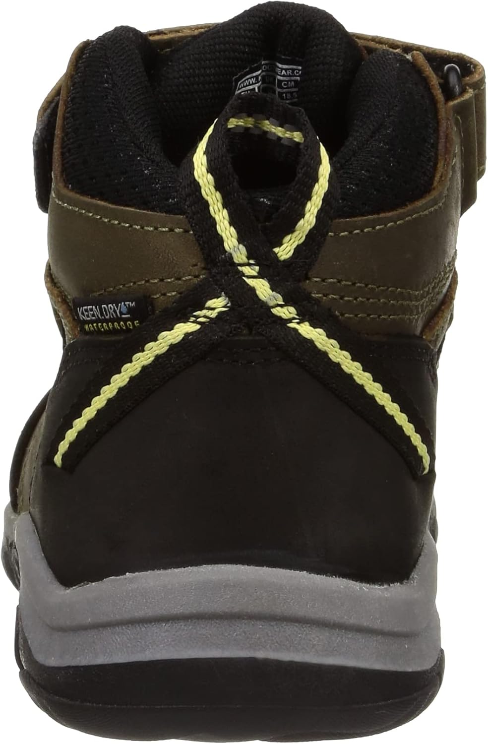 KEEN Unisex-Kinder Ridge Flex Mid wasserdichte Wanderstiefel 27/28 EU Magnet Greenlake, 27/28 EU Mag