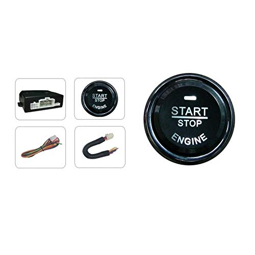 OCS.tec Kfz Startknopf Motorstart Keyless Start Stop Motorknopf Auto AL7