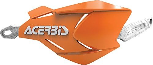 Acerbis 0022397.203 X-FACTORY Handschutz, Orange/Weiss, Orange/Weiss