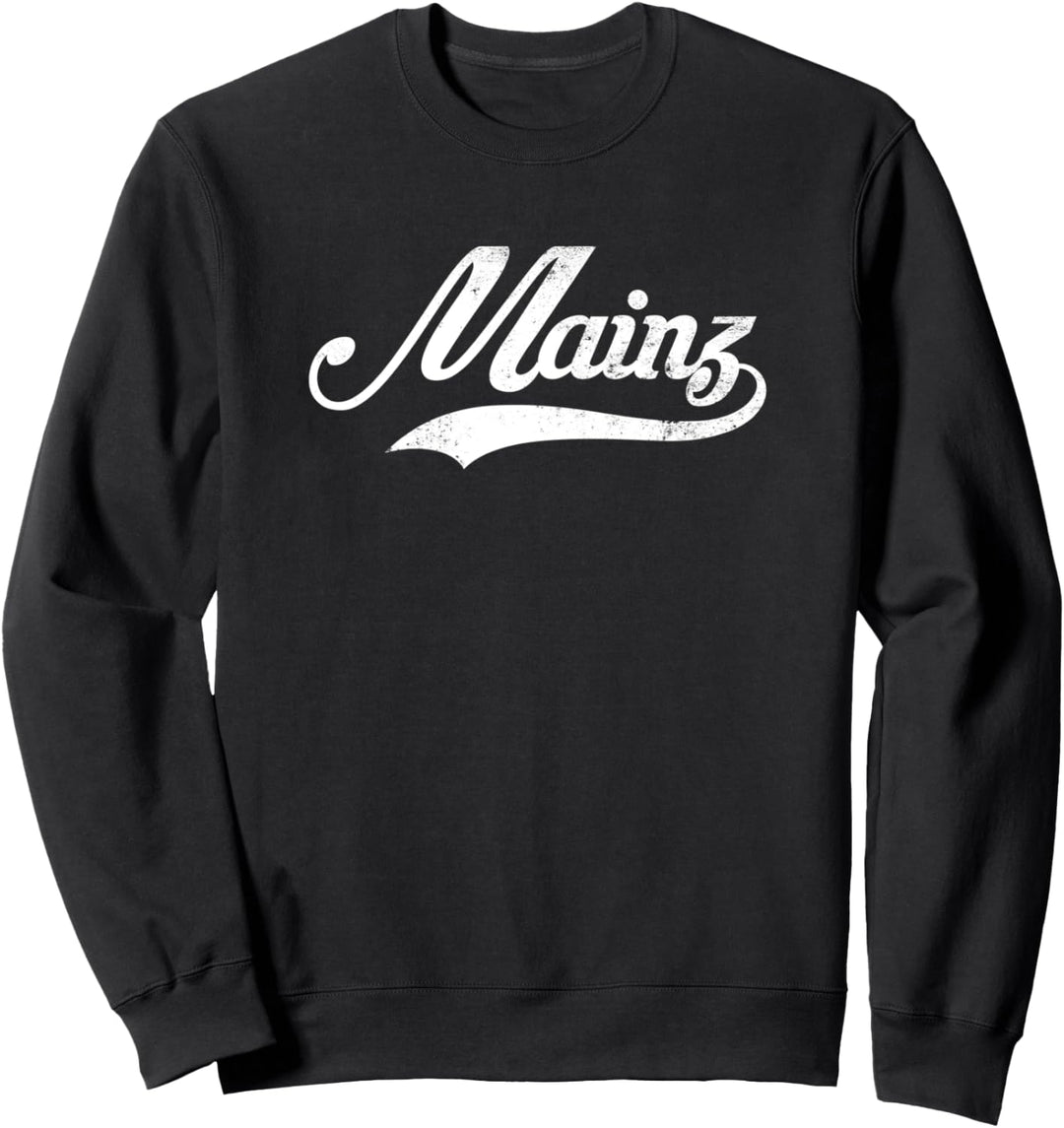 Mainz Stadt Vintage Design - Cool Old School Sweatshirt