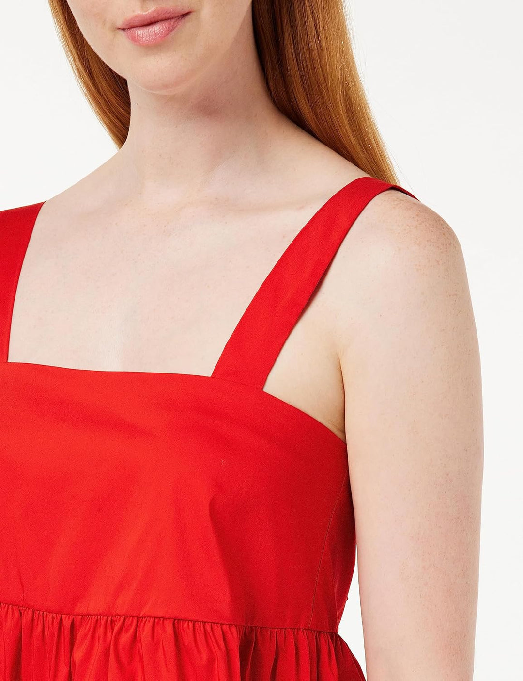 United Colors of Benetton Damen Unterhemd S Rot 2h7, S Rot 2h7