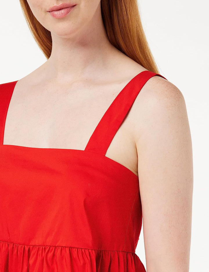 United Colors of Benetton Damen Unterhemd S Rot 2h7, S Rot 2h7