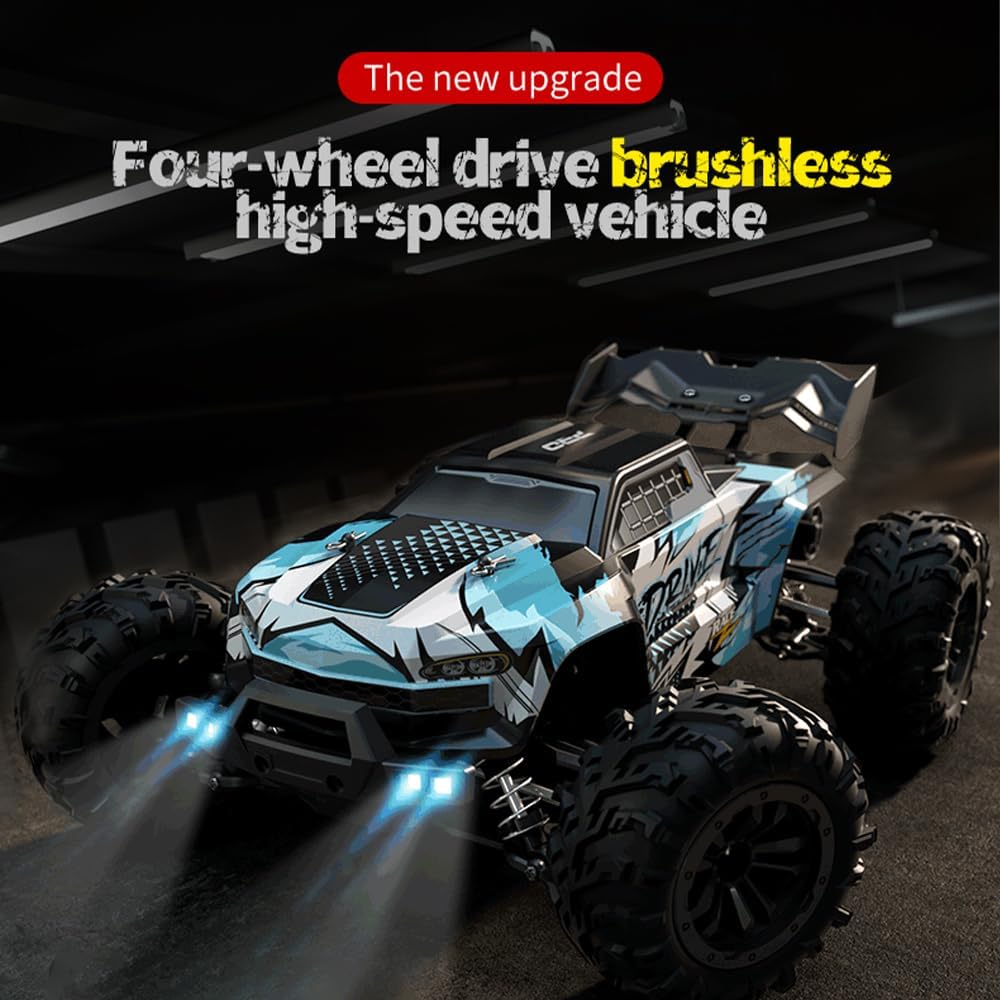 X-Verse 16101PRO 70KM/H Ferngesteuertes Auto Bürstenloser, 1:16 RC Auto Hohe Geländewagen Offroad Re