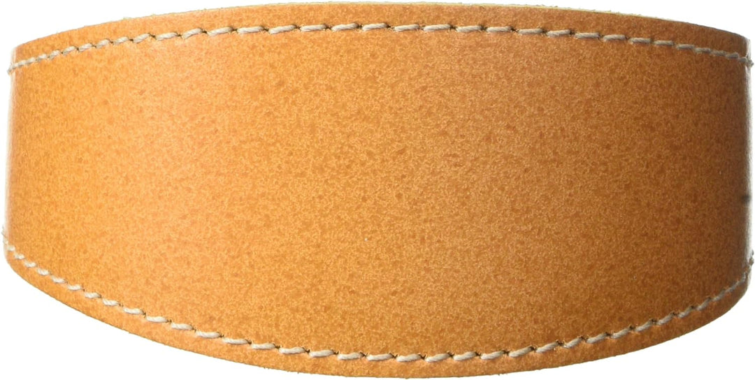 BBD Pet Products Whippet-Halsband, Einheitsgrösse, 1,9 x 25,4 bis 30,5 cm, Hellbraun