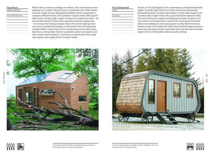 Mobitecture. Mobile Architektur, Gebundenes Buch
