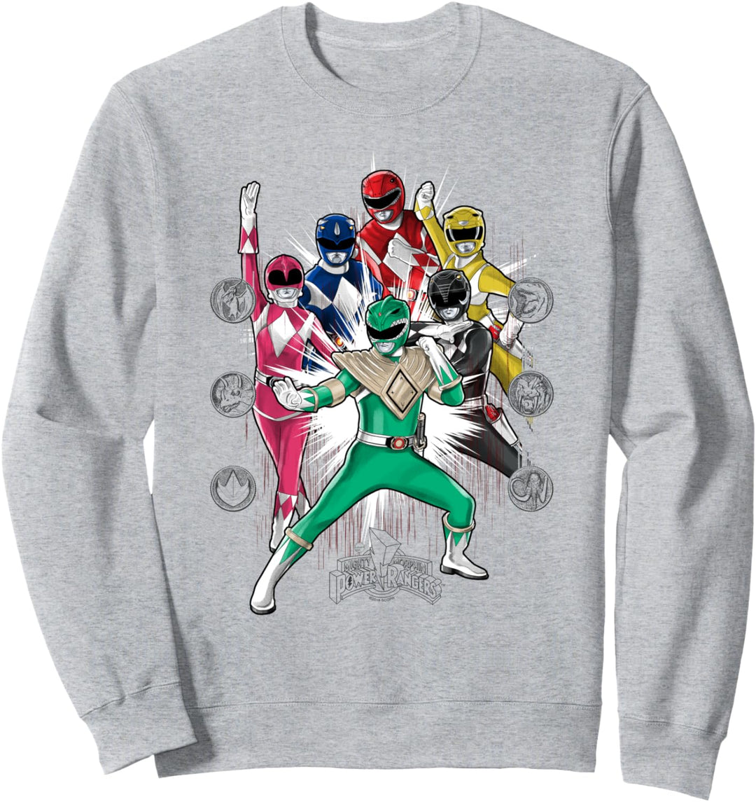 Power Rangers Ranger Manga Sweatshirt