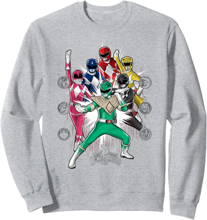 Power Rangers Ranger Manga Sweatshirt